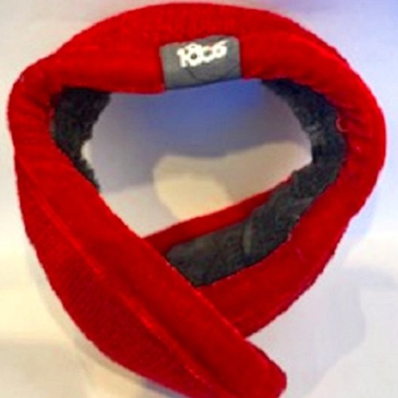 NWT Women 180S Monarch Chenille Ear Warmers Behind the Head Design One Size - Picture 2 of 4